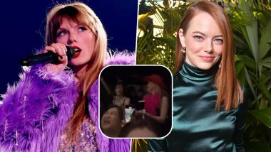 This Viral TikTok Video of Emma Stone ‘Losing Her Mind’ During Taylor Swift’s Eras Tour Is Unmissable – WATCH