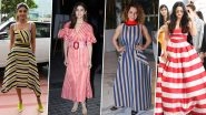 Sonam Kapoor, Alia Bhatt & Other Bollywood Beauties in Pretty Striped Dresses!