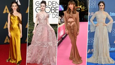 Lily Collins Birthday: 7 Red Carpet Looks of the Actress That Emily Cooper Would Approve!