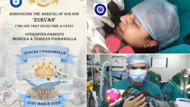 Bigg Boss 13's Tehseen Poonawalla and Wife Monicka Vadera Become Parents to Baby Boy (Watch Video)