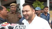 Tejashwi Yadav Alleges Sisters' Used Jewellery Was Taken Off and Shown as Recovery by ED During Raids (Watch Video)