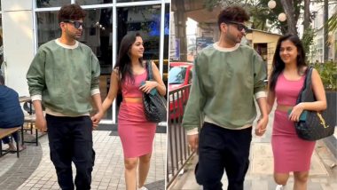 Tejasswi Prakash and Karan Kundrra Seen Walking Hand-in-hand After Rumours of Their Breakup Went Viral (Watch Video)