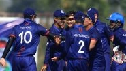 Thailand vs Indonesia Live Streaming Online: Get Free Telecast Details of THA vs INA 50-Over Cricket Match in ACC Men&rsquo;s Challenger Cup 2023 on TV