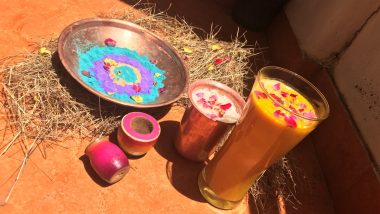 Holi 2023 Thandai Recipe: How To Make Delicious and Aromatic Thandai at Home? Watch Video