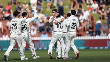 New Zealand vs Sri Lanka 1st Test 2023 Day 5 Live Streaming Online: Get Free Live Telecast of NZ vs SL Match on TV With Time in IST