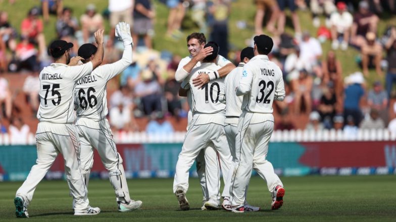 Tim Southee Becomes New Zealand's Second Highest Wicket-Taker in Tests, Achieves Feat During NZ vs SL 1st Test 2023