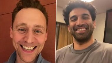 Aditya Roy Kapur Shares His Excitement After ‘OG Night Manager’ Tom Hiddleston Video Calls Him Post Watching the Show (View Pics)