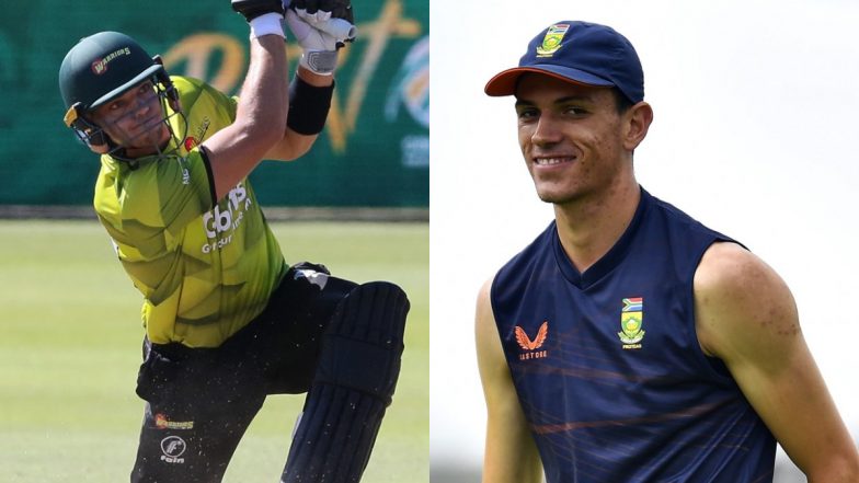 Marco Jansen, Tristan Stubbs Among Five To Earn Maiden South Africa Men ...