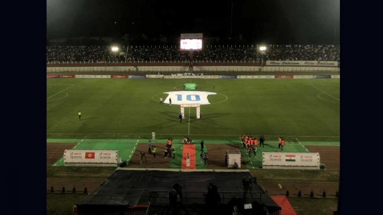 Indian Football Team Players Pay Tribute to Late Legend Tulsidas Balaram Ahead of Kick-Off Against Kyrgyz Republic in Tri-Nation International Tournament 2023 (Watch Video)