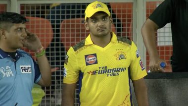 Tushar Deshpande Becomes First Impact Player of IPL, Replaces Ambati Rayudu During Innings Break of GT vs CSK Match