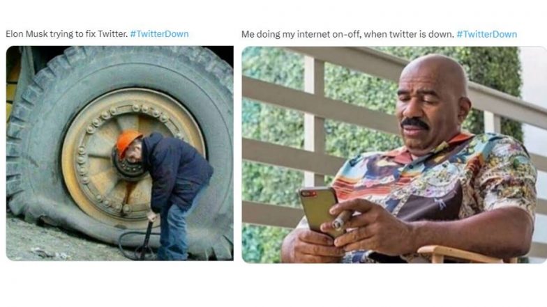 Twitter Down: Netizens Share Funny Memes And Joke After Users ...