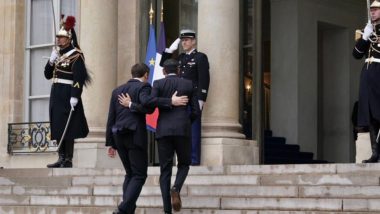 UK PM Rishi Sunak, France President Emmanuel Macron Agree on New Deal on Illegal Migration