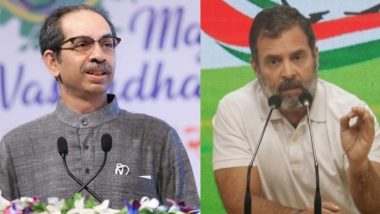 Uddhav Thackeray and Rahul Gandhi To Meet Personally To Hammer Out Savarkar Row