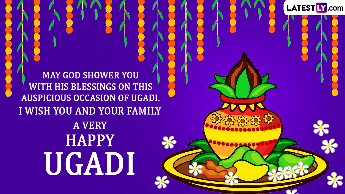 Ugadi 2023 Wishes and Telugu New Year Messages: Greetings, Images ...