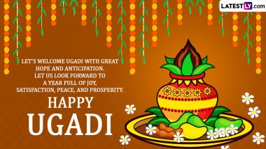 Ugadi 2023 Wishes: Celebrate Telugu New Year With These Yugadi Quotes, Greetings, WhatsApp Messages, Images (Watch Video)