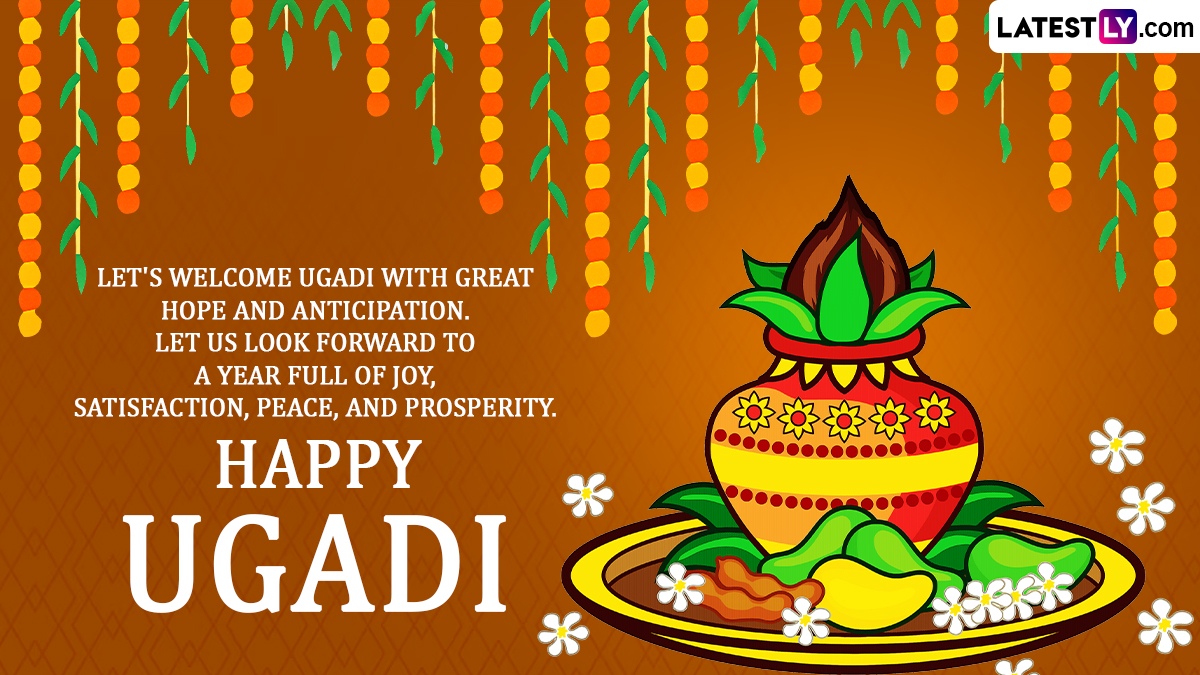 Ugadi 2023 Wishes: Celebrate Telugu New Year With These Yugadi ...