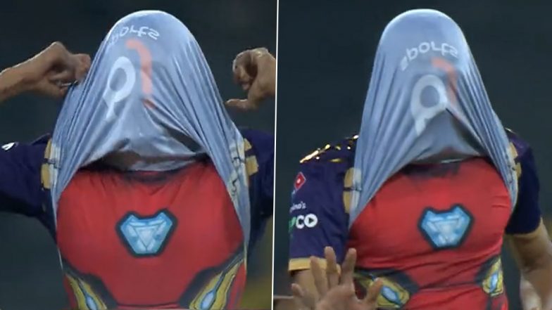 Umaid Asif Pulls Off Signature 'Iron Man' Celebration After Dismissing Mirza Baig During Lahore Qalandars vs Quetta Gladiators PSL 2023 Match (Watch Video)