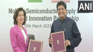 India and US Sign MoU on Semiconductor Supply Chain and Innovation Partnership