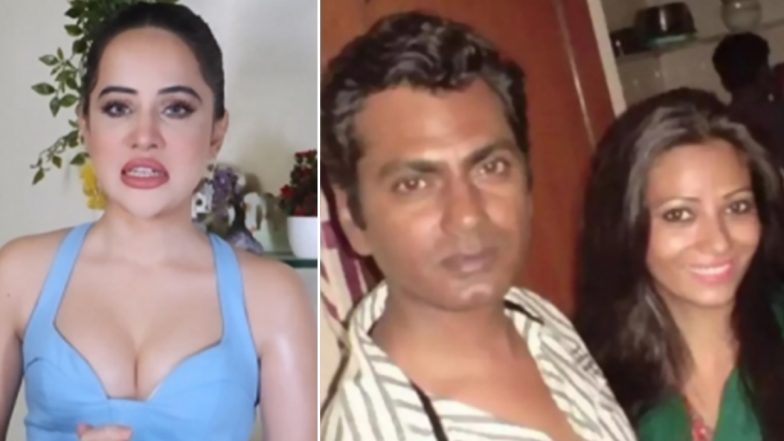 Uorfi Javed Extends Support to Nawazuddin Siddiqui's Estranged Ex-Wife Aaliya - Here's Why