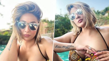 Urvashi Dholakia Shows Off Cleavage in Embellished Swimwear! TV Actress’ Sexy Pics From Her Thailand Vacay Are Sure To Set Internet on Fire