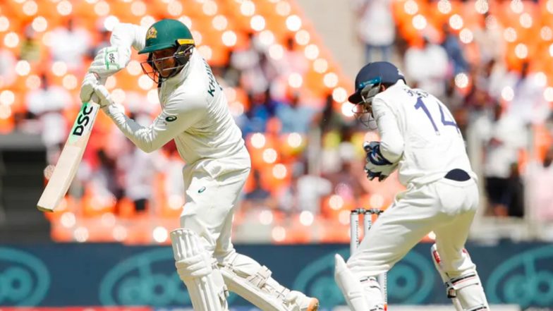 IND vs AUS 4th Test Day 1 Stumps: Usman Khawaja's Hundred Puts Australia on Top in Ahmedabad