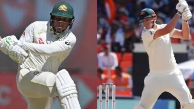 Usman Khawaja, Cameron Green Continue Australia's Dominance, Visitors 347/4 at Lunch on Day 2 of IND vs AUS 4th Test 2023