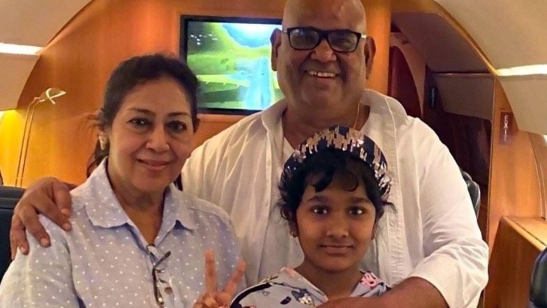 Satish Kaushik's Daughter Vanshika Kaushik Deletes Her Instagram Account Days After Her Father's Demise