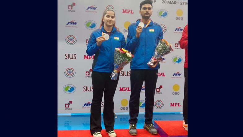 ISSF World Cup 2023: India Win Silver, Bronze Medals in Mixed Team Events