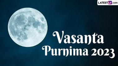 Vasanta Purnima 2023 Date and Time: Know Rituals and Significance of Day When Lord Krishna Marked the First Holi Celebration on Full Moon Day