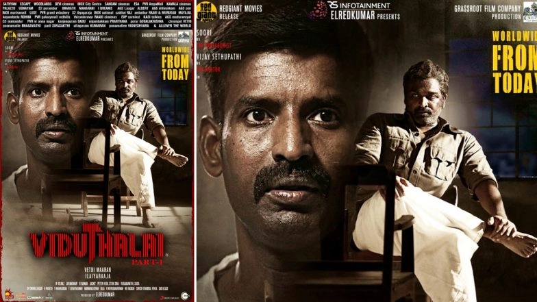 Viduthalai Part 1 Full Movie in HD Leaked on Torrent Sites & Telegram Channels for Free Download and Watch Online; Soori and Vijay Sethupathi's Film Is the Latest Victim of Piracy?