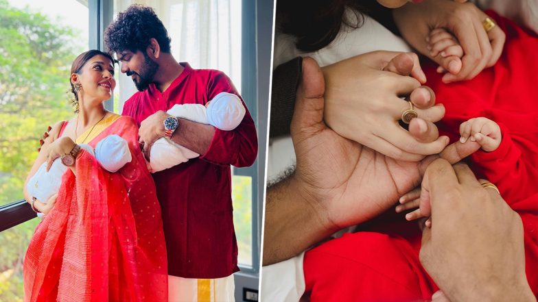 Vignesh Shivan’s New Pic With Nayanthara and Their Twins Is All About ‘Happiness’!