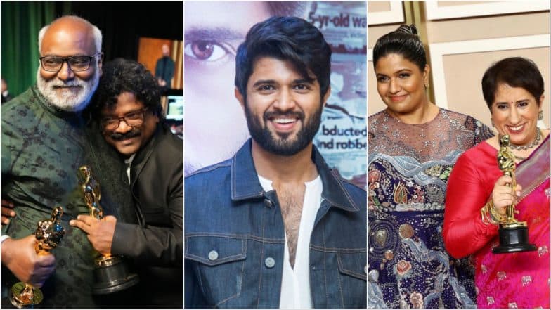 Oscars 2023: Vijay Deverakonda Congratulates Team RRR and The Elephant Whisperers, Says ‘Another Big Step for India, Indian Cinema’