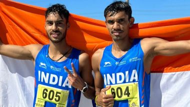 Vikash Singh and Paramjeet Singh Bisht, Indian Race Walkers, Qualify for Paris Olympics 2024 and World Championships 2023 During Asian 20km Championships