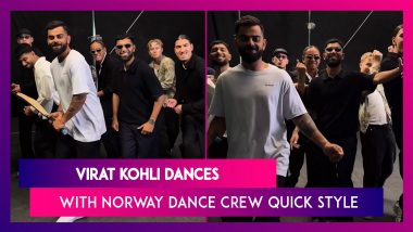 Virat Kohli Dances With Norway Dance Crew Quick Style In Mumbai; Wife Anushka Sharma Reacts