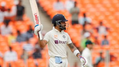 Virat Kohli Opens Up to AB de Villiers on His Ahmedabad Test Century Against Australia, Says It Gave Him 'Sense of Calmness'
