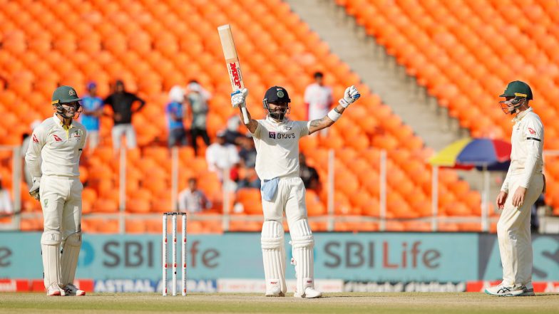 Virat Kohli Scores 29th Test Fifty, Achieves Feat During Day 3 of IND vs AUS 4th Test 2023