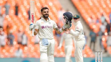 Virat Kohli's 28th Test Century Helps India Post Healthy Lead Over Australia, Visitors 3/0 At End of Day's Play