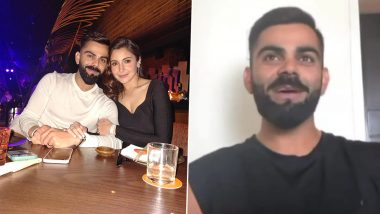 'I Thought I Was Dating Her Already' Virat Kohli Opens Up on 'Awkward' Text Message He Sent to Anushka Sharma (Watch Video)