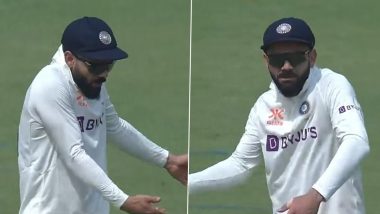 Virat Kohli Breaks Out Into Impromptu Dance on Day 1 of IND vs AUS 3rd Test 2023, Video Goes Viral!