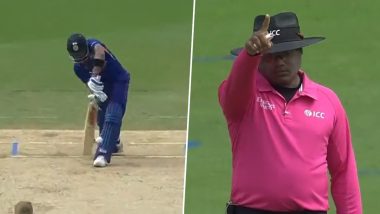 Virat Kohli Dismissal Video: Watch Nathan Ellis Trap Star Indian Batter LBW During IND vs AUS 2nd ODI 2023