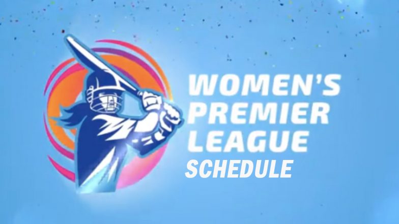 WPL 2023 Schedule, Free PDF Download Online: Get Fixtures, Time Table With Match Timings in IST and Venue Details of Women's Premier League Inaugural Season