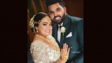 Wanindu Hasaranga Marriage: Sri Lanka and RCB Star Ties the Knot With Vindya, Netizens Congratulate Newlywed Couple