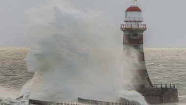 Wave With a Face! UK Photographer Ian Sproat Spends 12 Hours, Makes 4,000 Clicks To Finally Get Perfect Wave Shot With A 'Face' (See Pic)