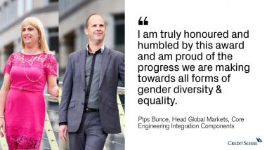 Who Is Pips Bunce? Everything To Know About Non-Binary and Genderfluid Credit Suisse's Senior Director