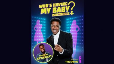 Nick Cannon’s New Game Show Who’s Having My Baby? To Premiere This Spring on E! Entertainment (Watch Teaser Video)