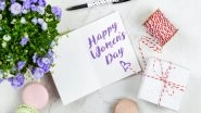 Women's Day 2023 Gift Ideas: 5 Fuss-Free Presents That Will Cheer Up the Women in Your Life This International Women's Day