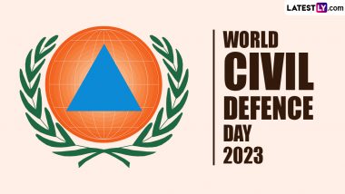 World Civil Defence Day 2023 Images & HD Wallpapers for Free Download  Online: Share Quotes, Messages and Status To Celebrate the Day | 🙏🏻  LatestLY