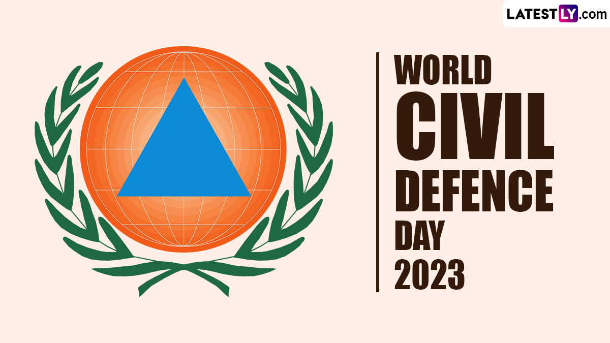 Festivals & Events News | Happy World Civil Defence Day 2023 Quotes ...