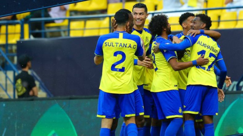 Al-Nassr vs Farense, Club Friendly 2023 Live Streaming Online in India: How  To Watch Pre-Season Football Match Live Telecast On TV & Football Score  Updates in IST?