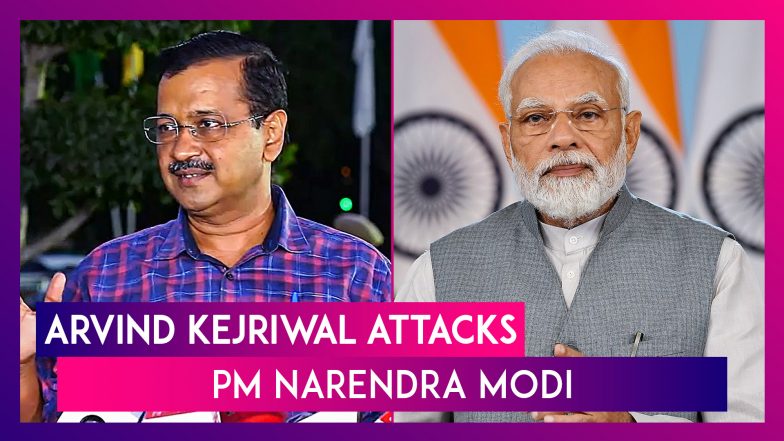 Arvind Kejriwal Attacks PM Narendra Modi Over Manish Sisodia&rsquo;s Arrest In The Liquor Policy Case